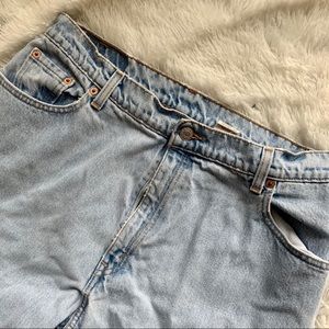 Vintage Levi’s 550 mom jeans!